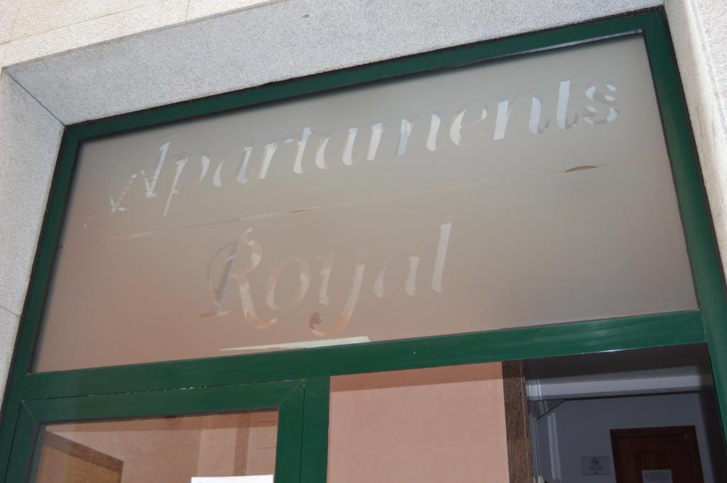 Apartamentos Royal Lloret de Mar Exteriör bild