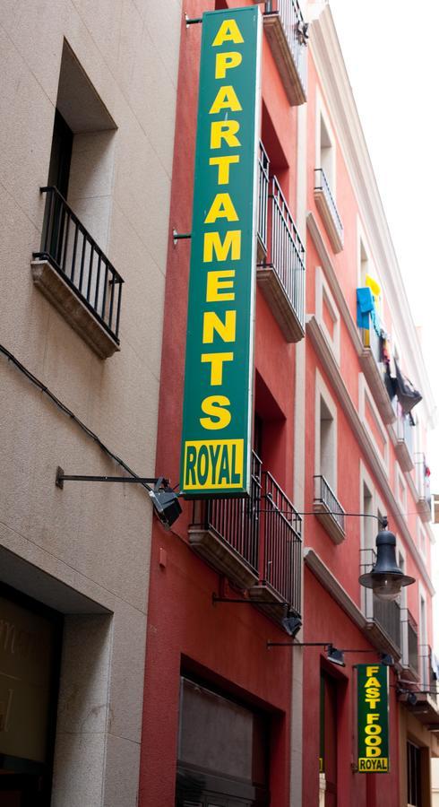 Apartamentos Royal Lloret de Mar Exteriör bild